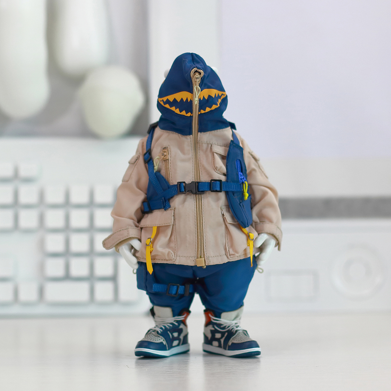 BONG 熊 鲨鱼（图ZMTUxNjU5ODEy） - 玩具 - 站酷设计师妖米星球原创素材 - 站酷ZCOOL