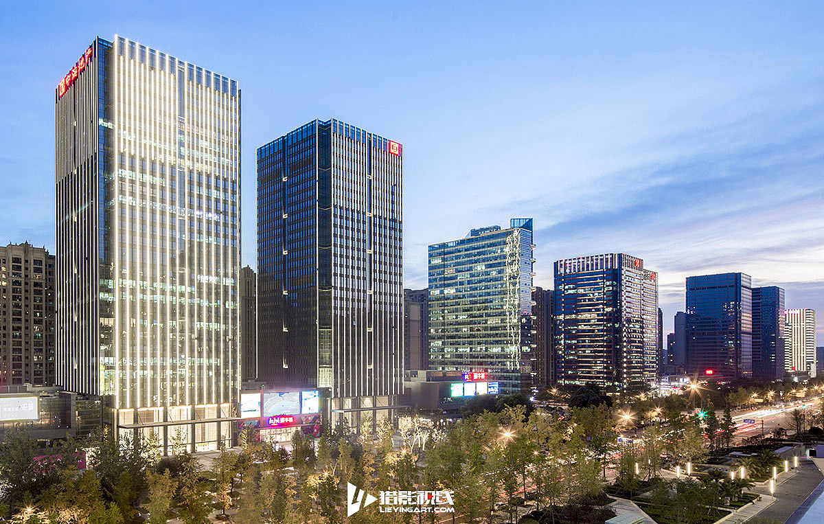 商业建筑拍摄-成都中海国际中心