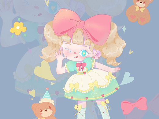 元气少女 No.1–甜甜