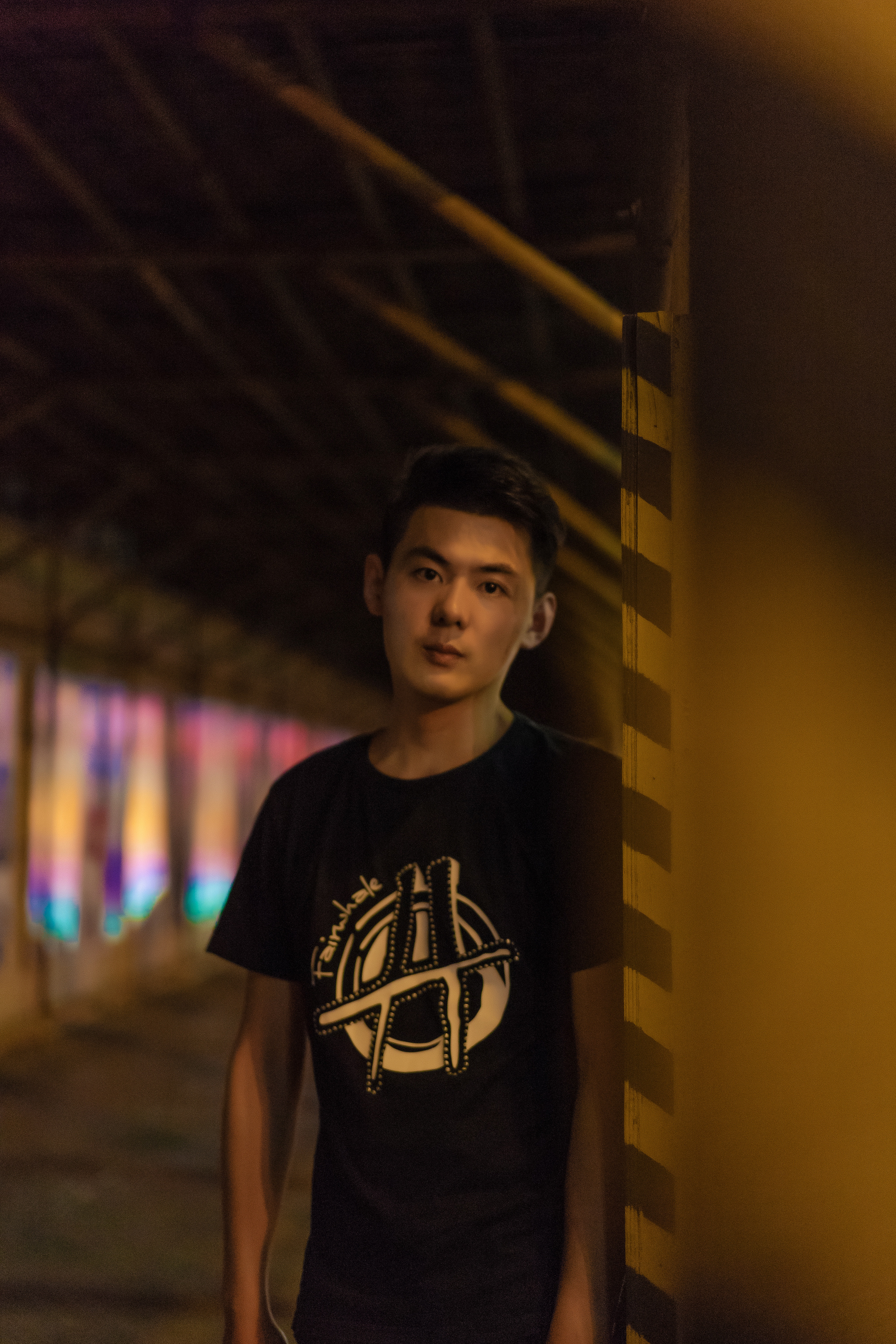 夜景人像 男生情绪片 上海街拍|摄影|人像摄影|程阅川 - 原创作品 - 站酷 (ZCOOL)