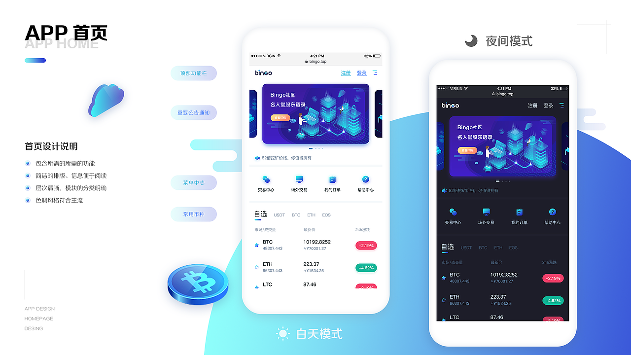 区块链APP首页设计（图ZMjUzNjc5MDEy） - APP界面 - 站酷设计师cool19原创素材 - 站酷ZCOOL