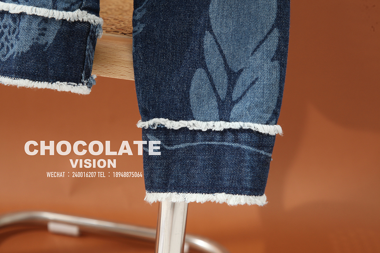 服装牛仔平铺挂拍