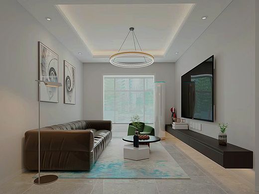 现代简约客厅