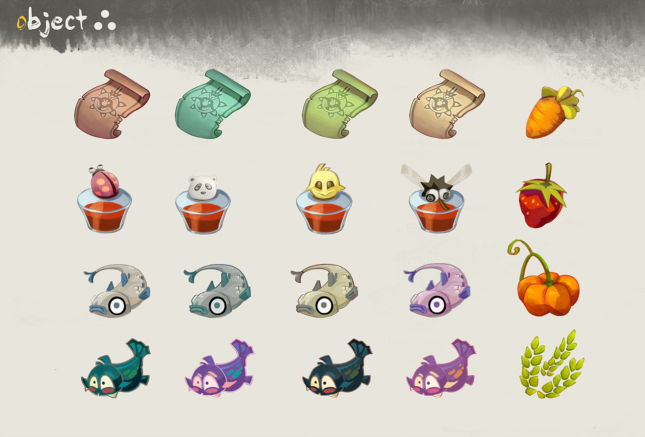 游戏原画（图ZMTE2MDk5NDA=） - 游戏原画 - 站酷设计师苗苗子miaomiaozi原创素材 - 站酷ZCOOL