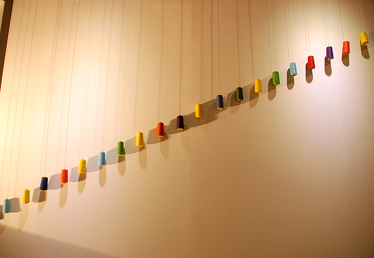 多彩时光 银泰绽放艺术展（图ZNzQ0MTk4MTI=） - 其他三维 - 站酷设计师不是美术馆原创素材 - 站酷ZCOOL