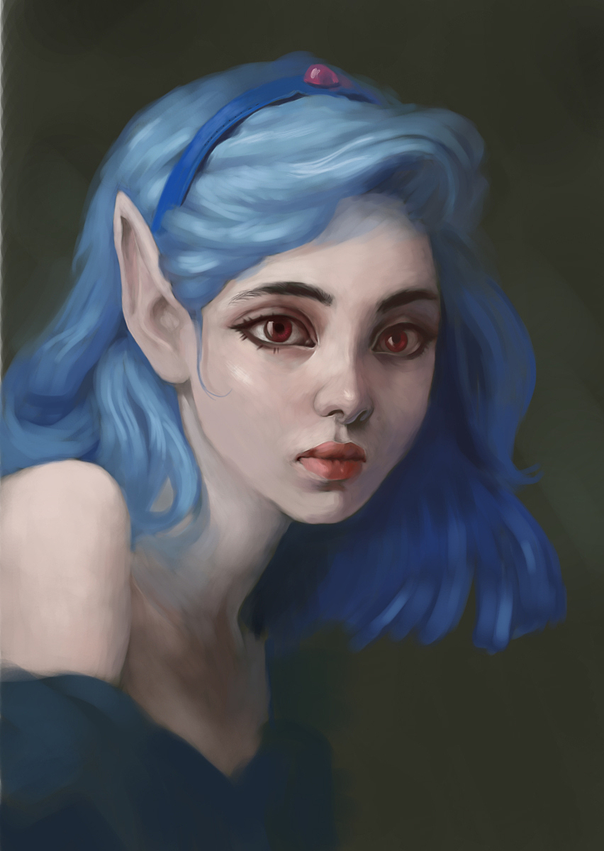 人物临摹（图ZNzgwNDM2MDA=） - 商业插画 - 站酷设计师鱼雨宇原创素材 - 站酷ZCOOL