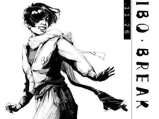 黑白分割练习（个人主页-ZMzE2ODA1MjQ=） - 创作习作 - 站酷设计师奇博原创素材 - 站酷ZCOOL