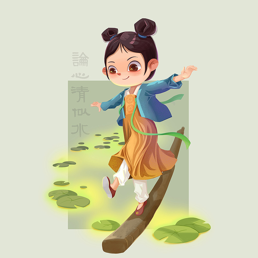 【重阳】登高望远,结伴而行,水天一色.