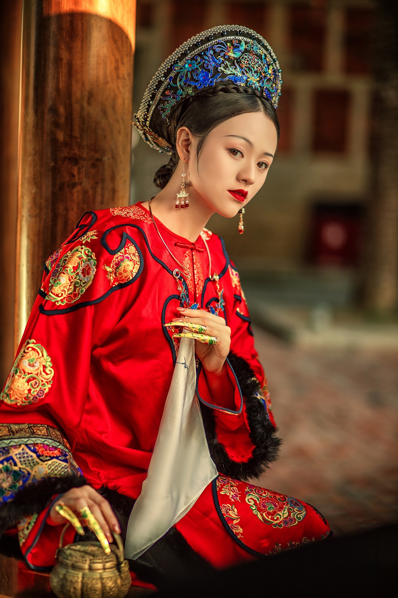 如懿（图ZMjc5OTg4Mjgw） - 人像摄影 - 站酷设计师摄影师东凯原创素材 - 站酷ZCOOL