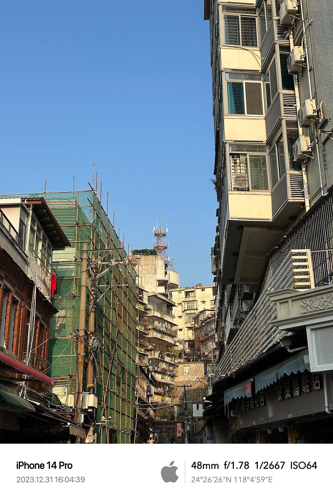 手机摄影|记录厦门扫街日记