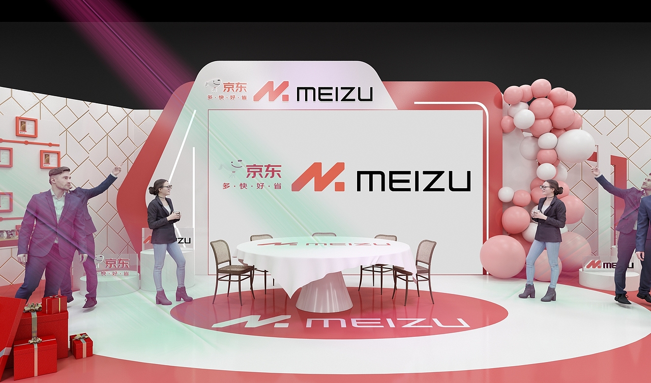 魅族品牌生日会（图ZMzY0ODI5MDM2） - 其他三维 - 站酷设计师Z71927756原创素材 - 站酷ZCOOL