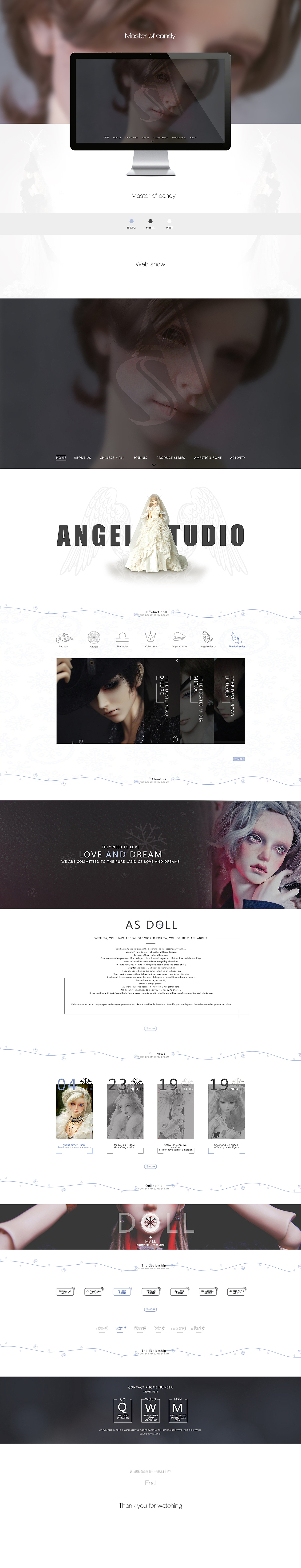 as-doll官网（图ZNTA0MTY3ODQ=） - 企业官网 - 站酷设计师w兔子原创素材 - 站酷ZCOOL
