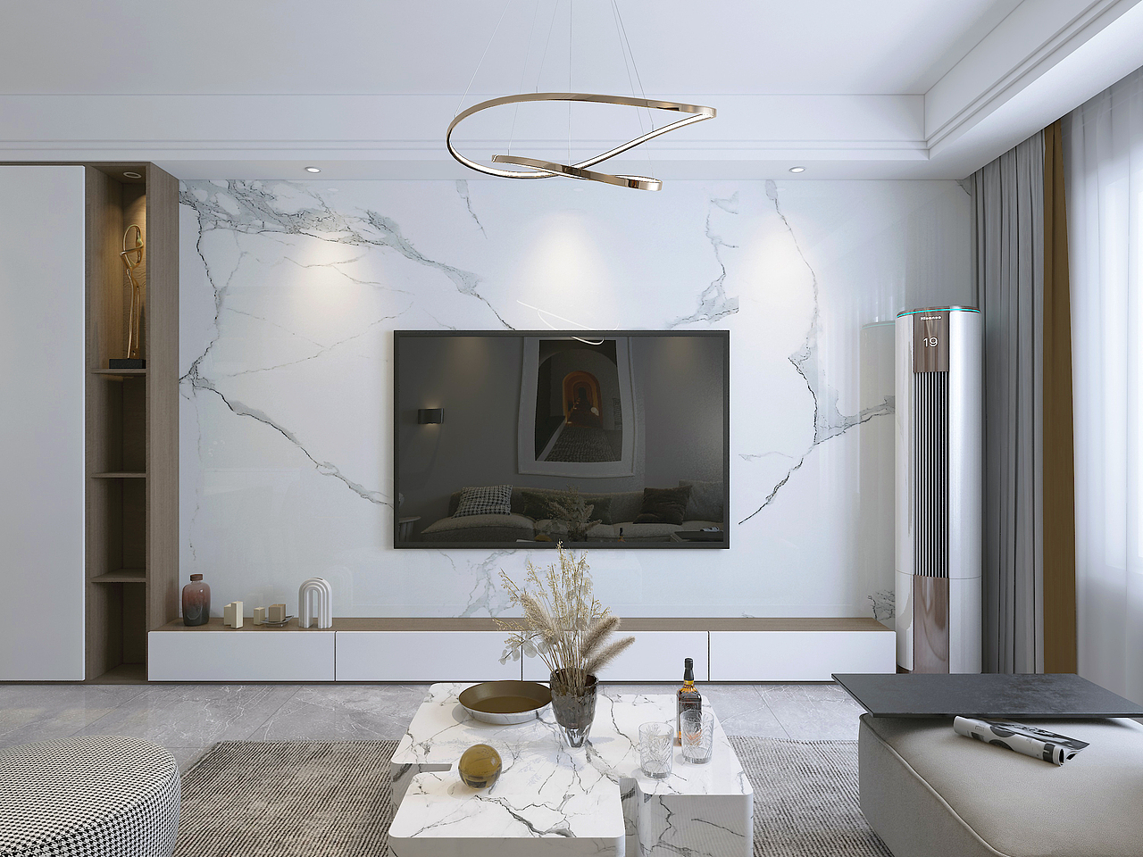 89m²小户型 现代简约