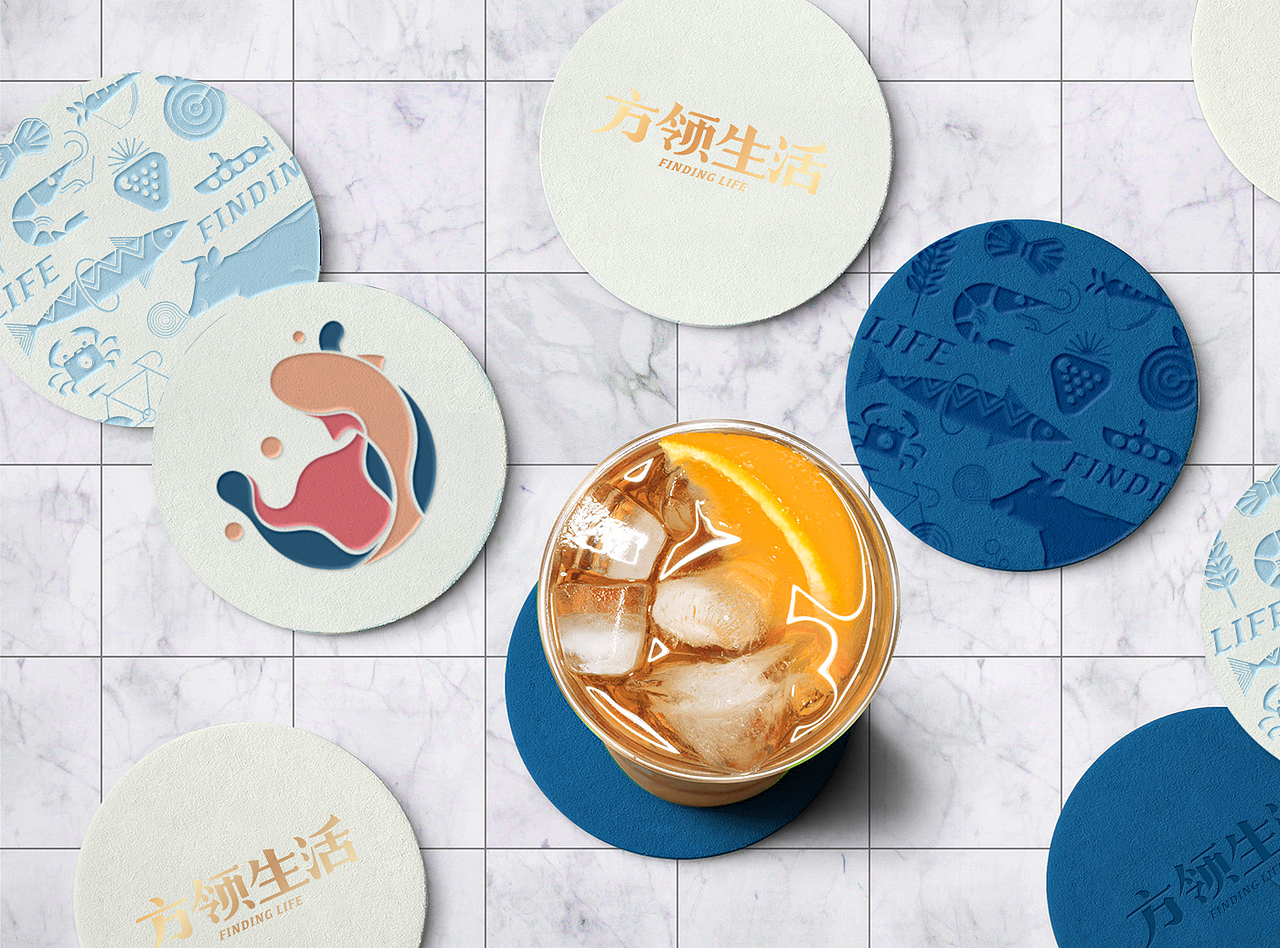 方领生活 | 餐饮品牌全案设计vi&si（图ZMjY0NjQ0NzUy） - 品牌 - 站酷设计师钉与锤品牌设计原创素材 - 站酷ZCOOL