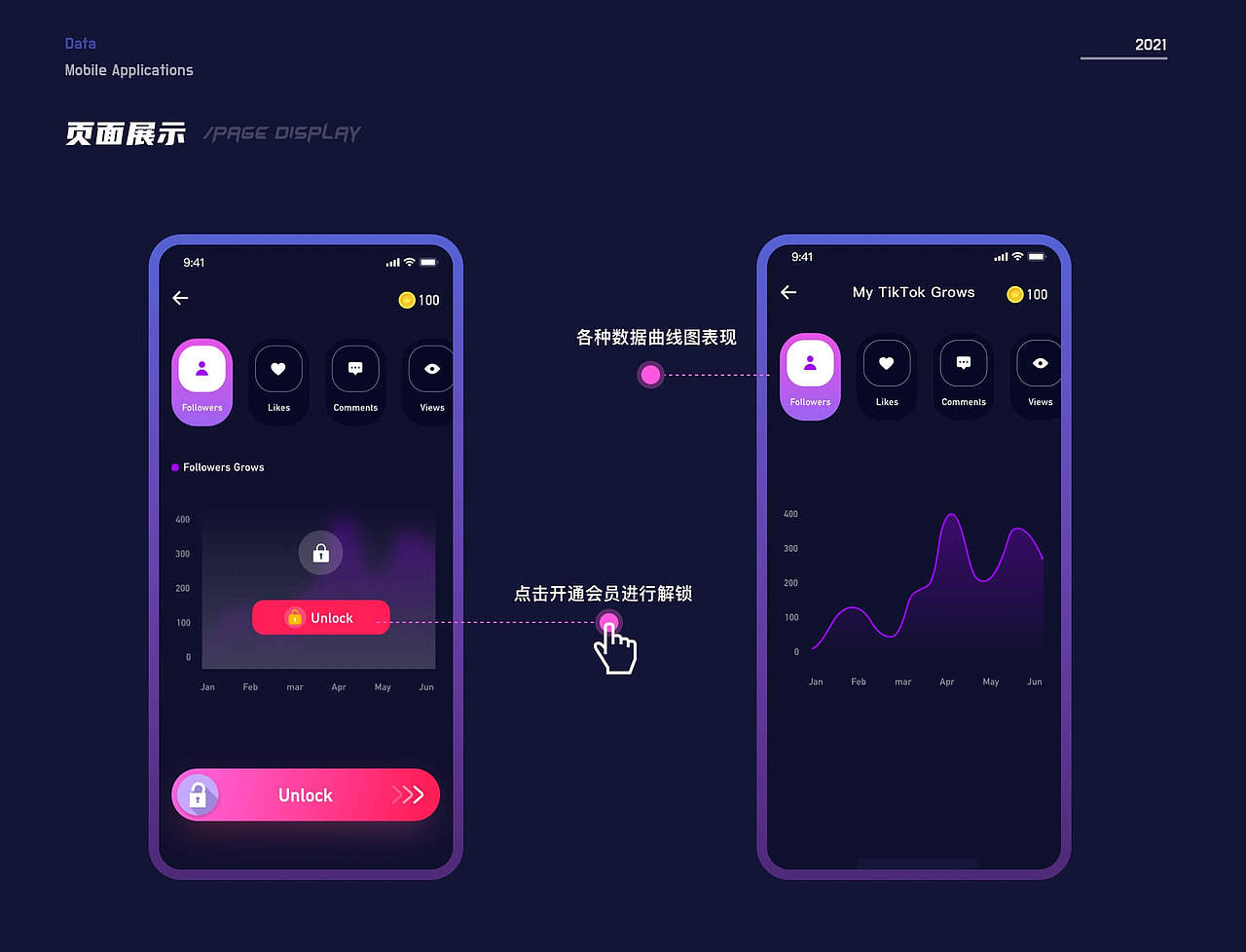2021UI作品集（图ZMjczNDg3MjI4） - APP界面 - 站酷设计师露十七原创素材 - 站酷ZCOOL