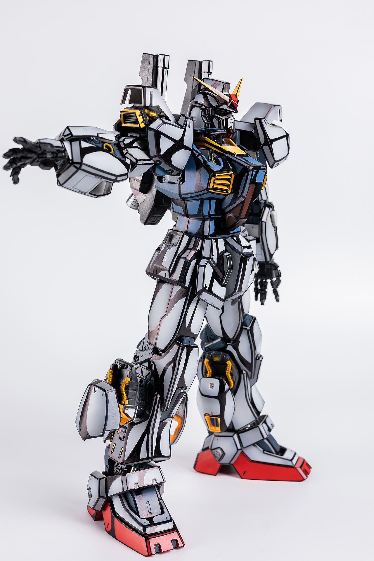 高达pg模型马克兔mk2gundam