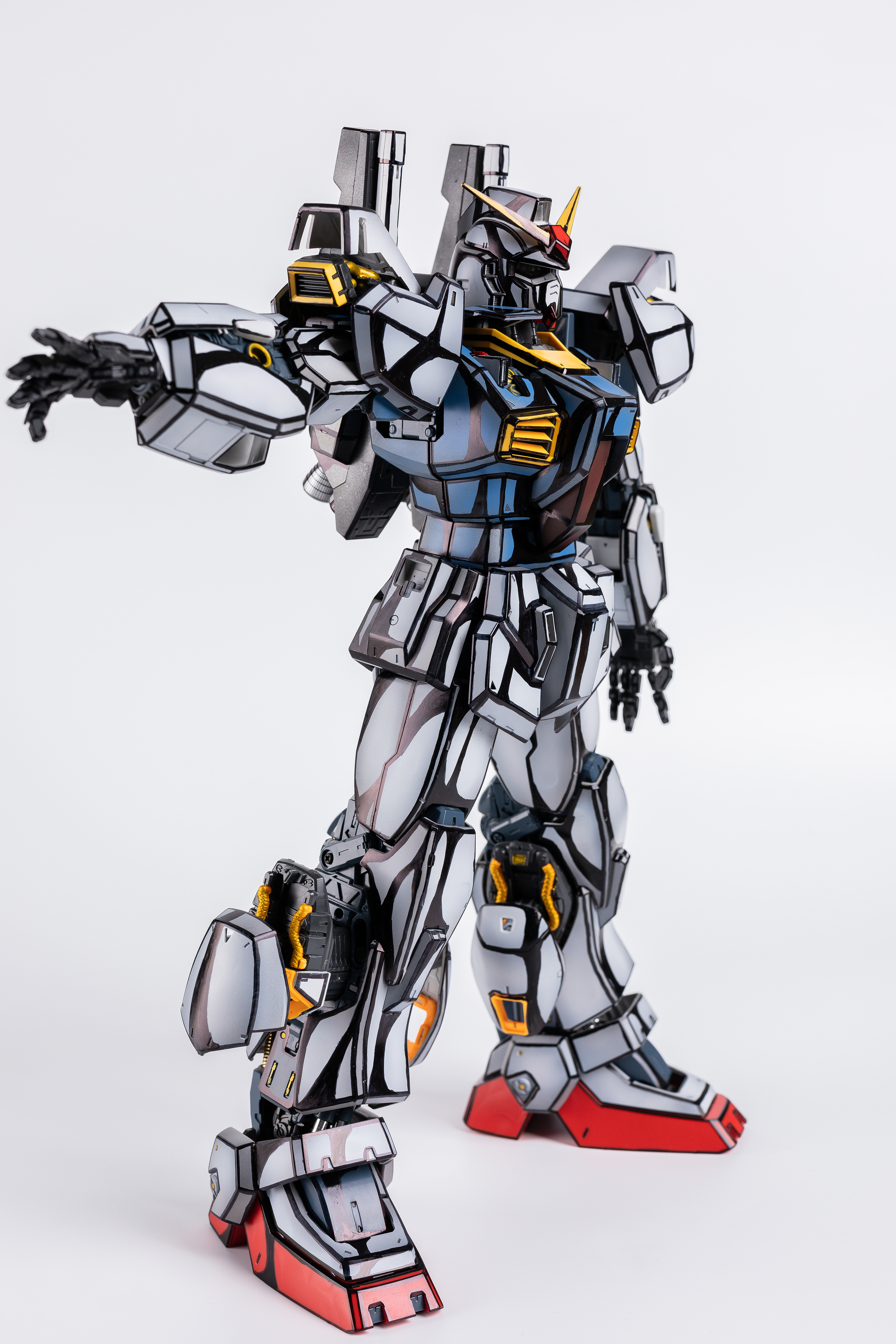 高达pg 模型 马克兔 mk2 gundam