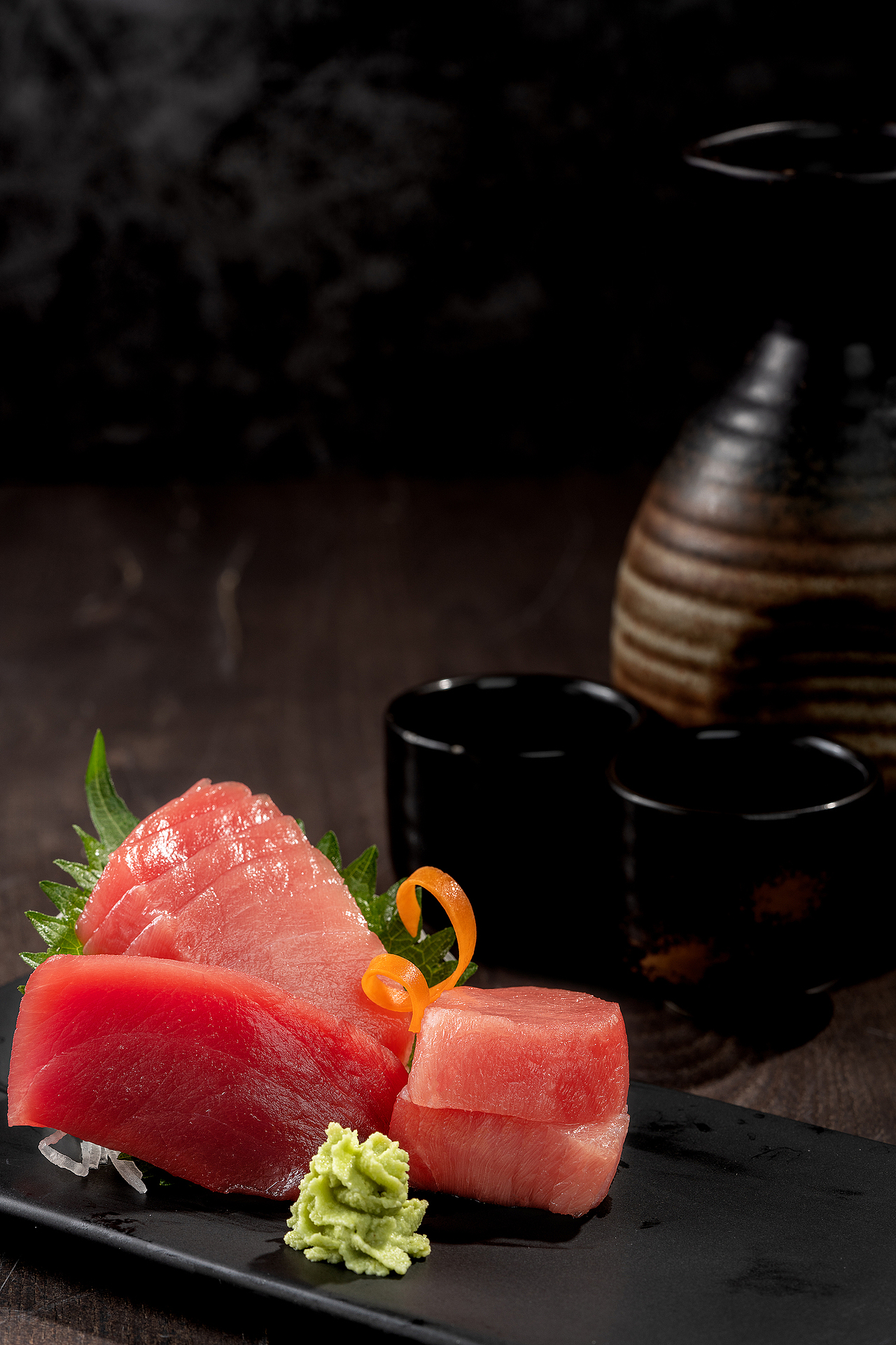 蓝鳍金枪鱼刺身