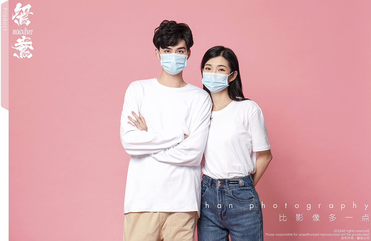 Winner 稳健口罩形象片平面拍摄案例（情侣棚拍）（图ZMjk1Mjg1MjM2） - 产品摄影 - 站酷设计师鸳鸯摄影工作室原创素材 - 站酷ZCOOL