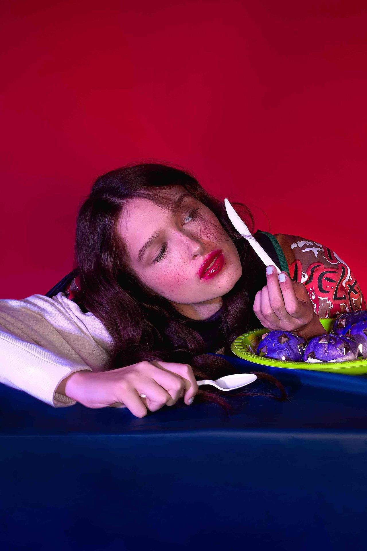 The Food Eats Me for 《Feroce》杂志