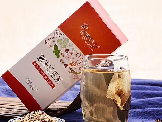 红豆薏米茶