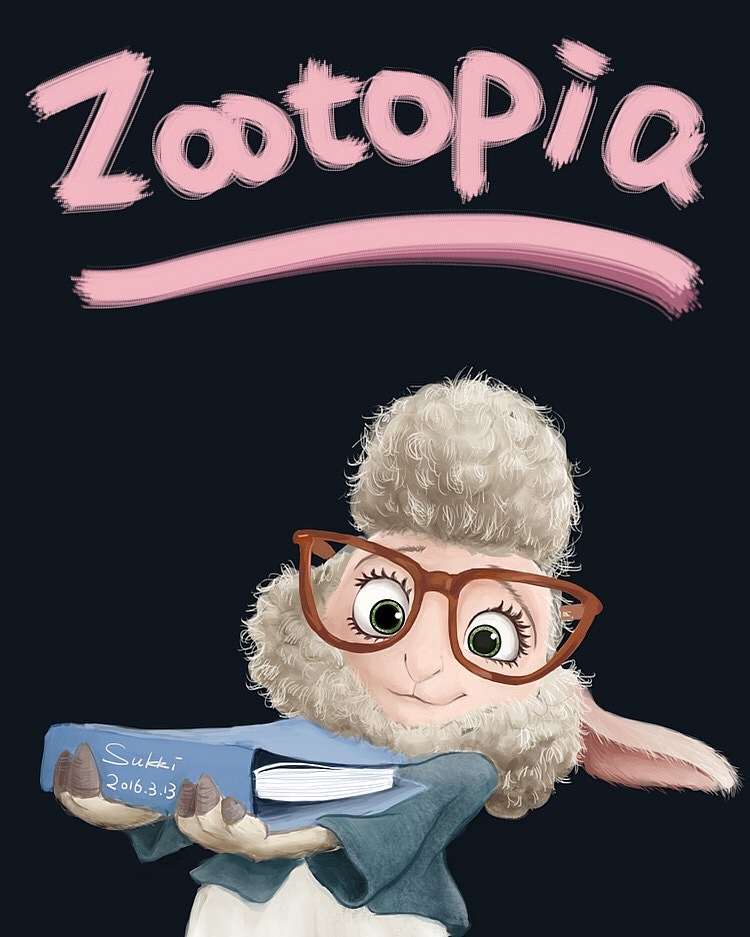 zootopia羊副市长练习
