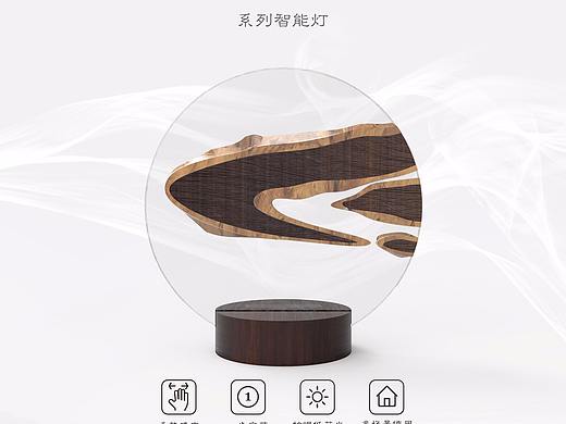 “湘风”智能灯具展板