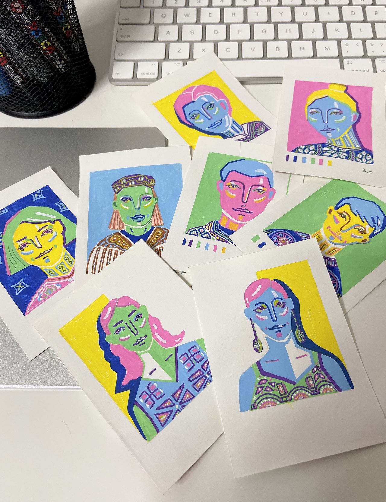 《1000陌生人》系列