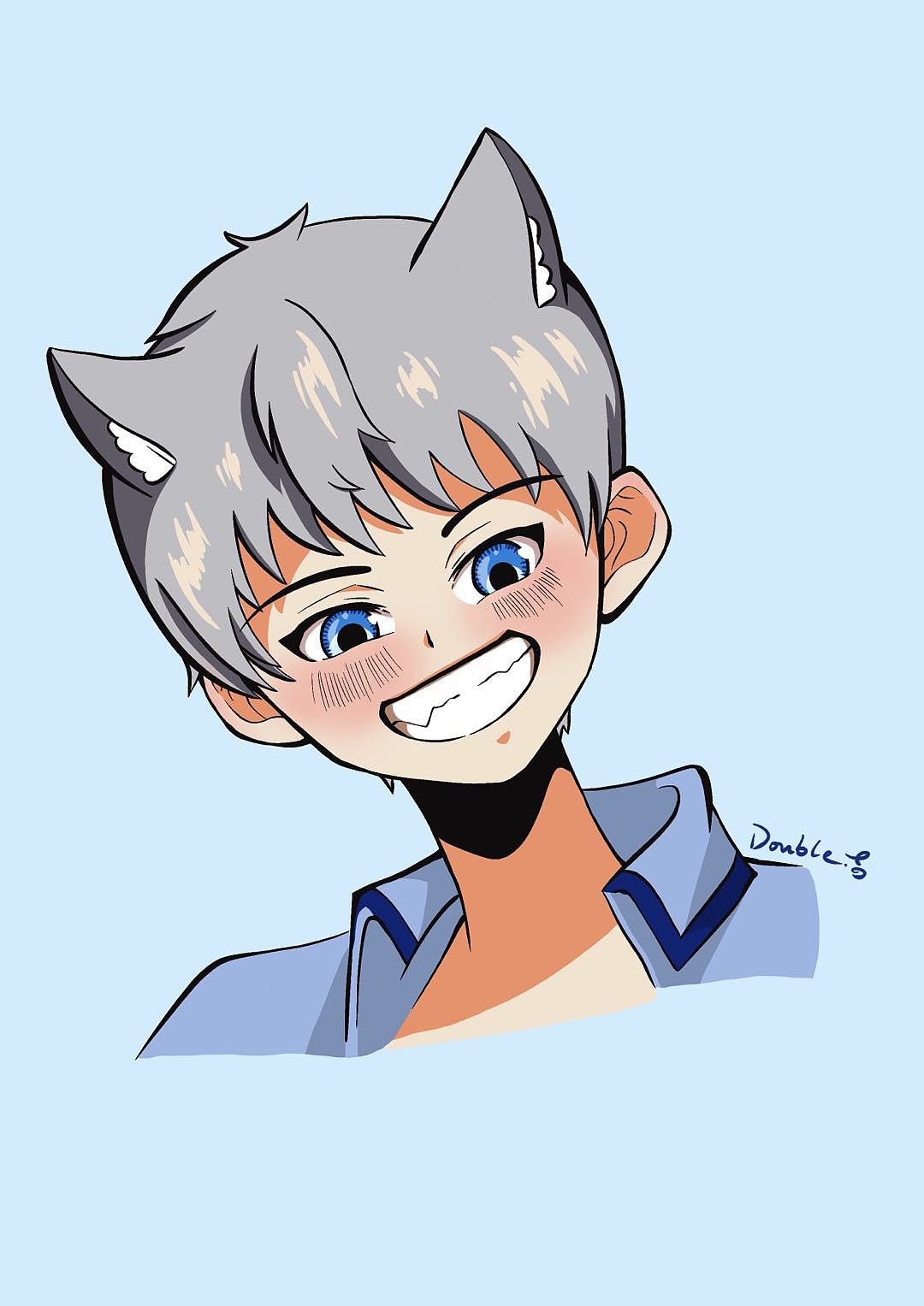 小练习4——咕噜猫gluneko