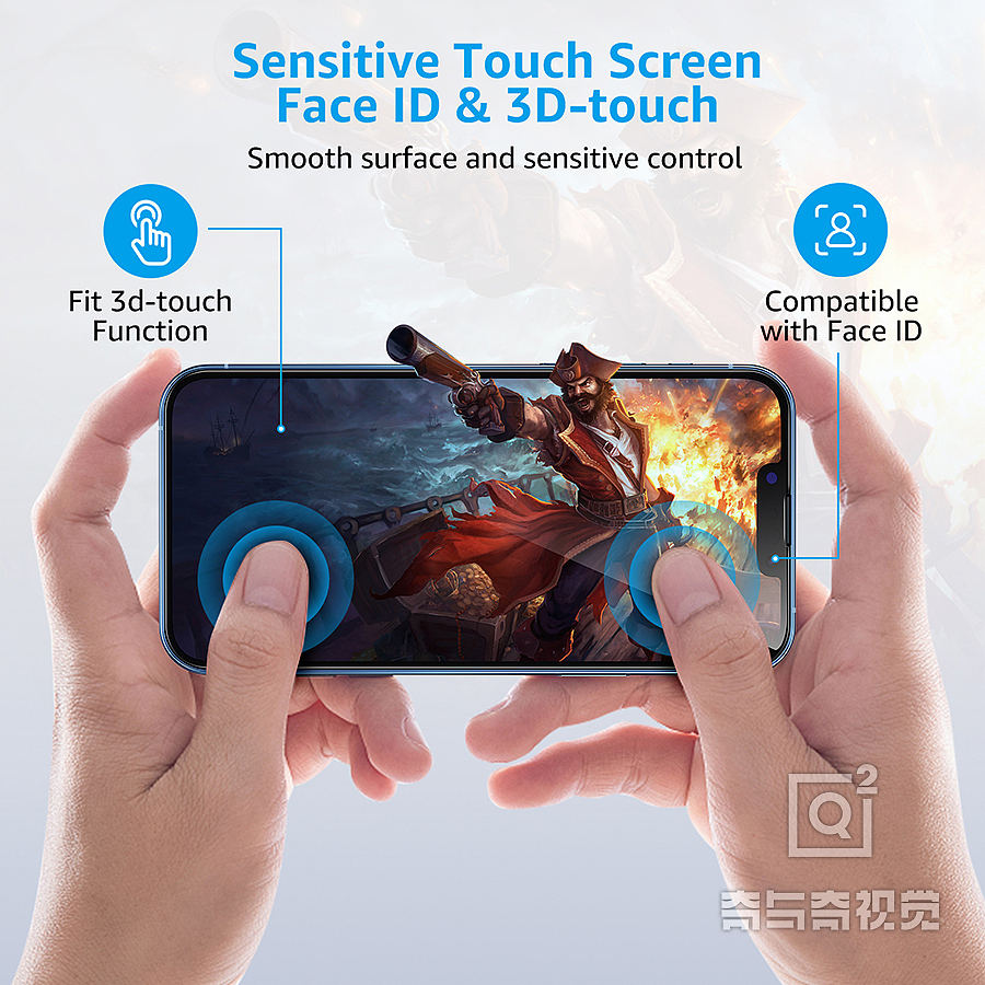 亚马逊主图设计,亚马逊图片设计,产品渲染效果图案例