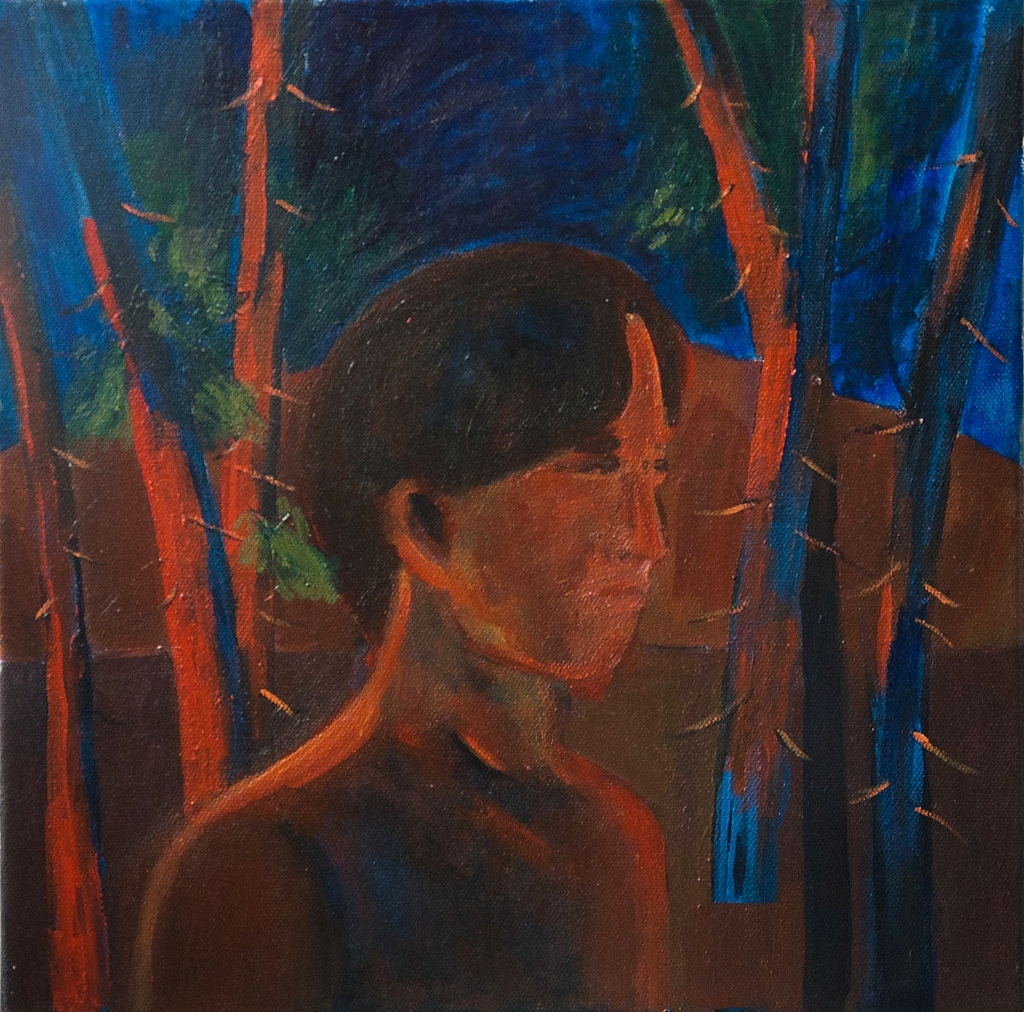 绘本 《那个人摘了一朵花》