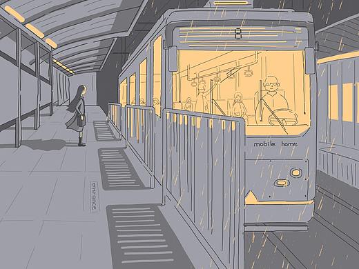 回家（个人主页-ZNTQxMzUwMjA=） - 创作习作 - 站酷设计师知之之了原创素材 - 站酷ZCOOL