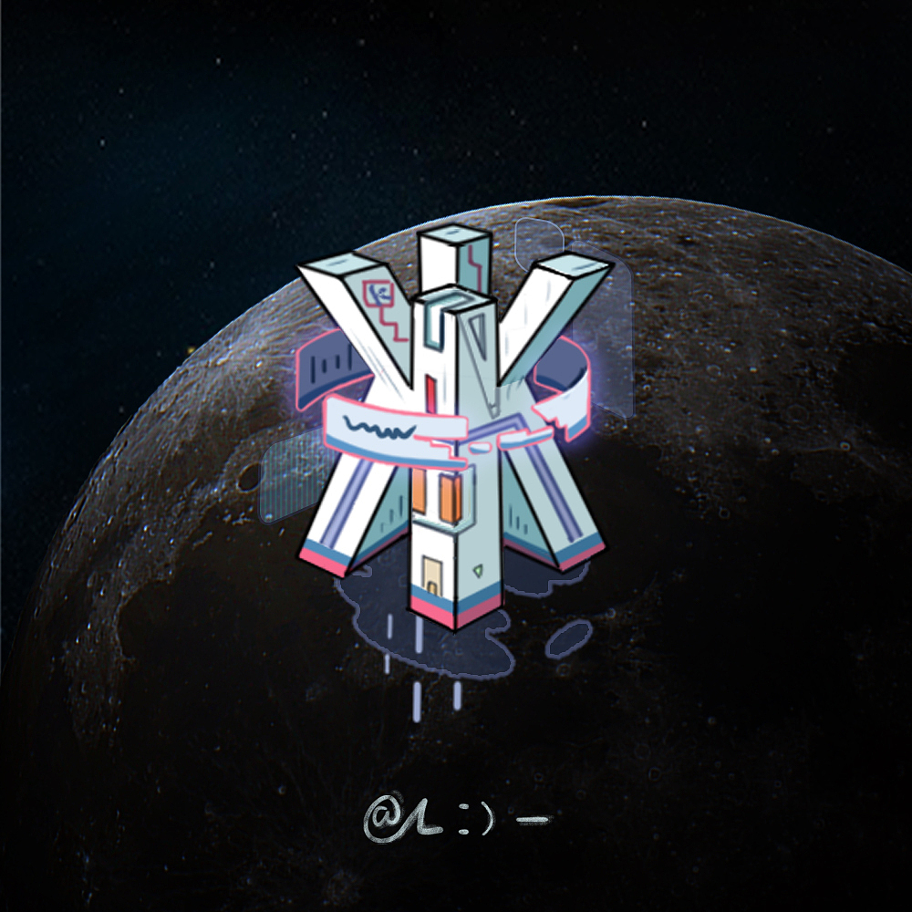 𝟐𝟔字母设计𝐍𝐎.2｜字母空间站（图ZMjg1NTg4MzYw） - 字体/字形 - 站酷设计师Labcd原创素材 - 站酷ZCOOL