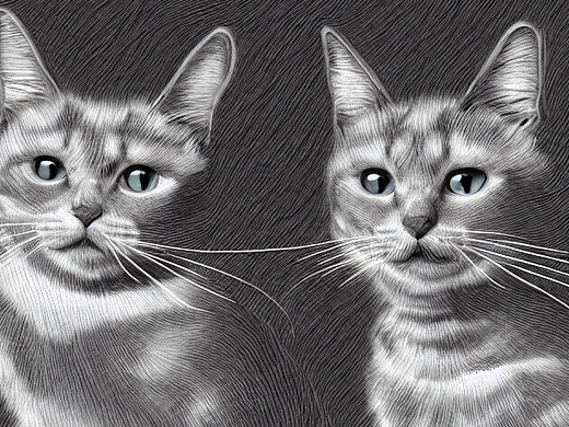 #AI创作实验室#一只猫