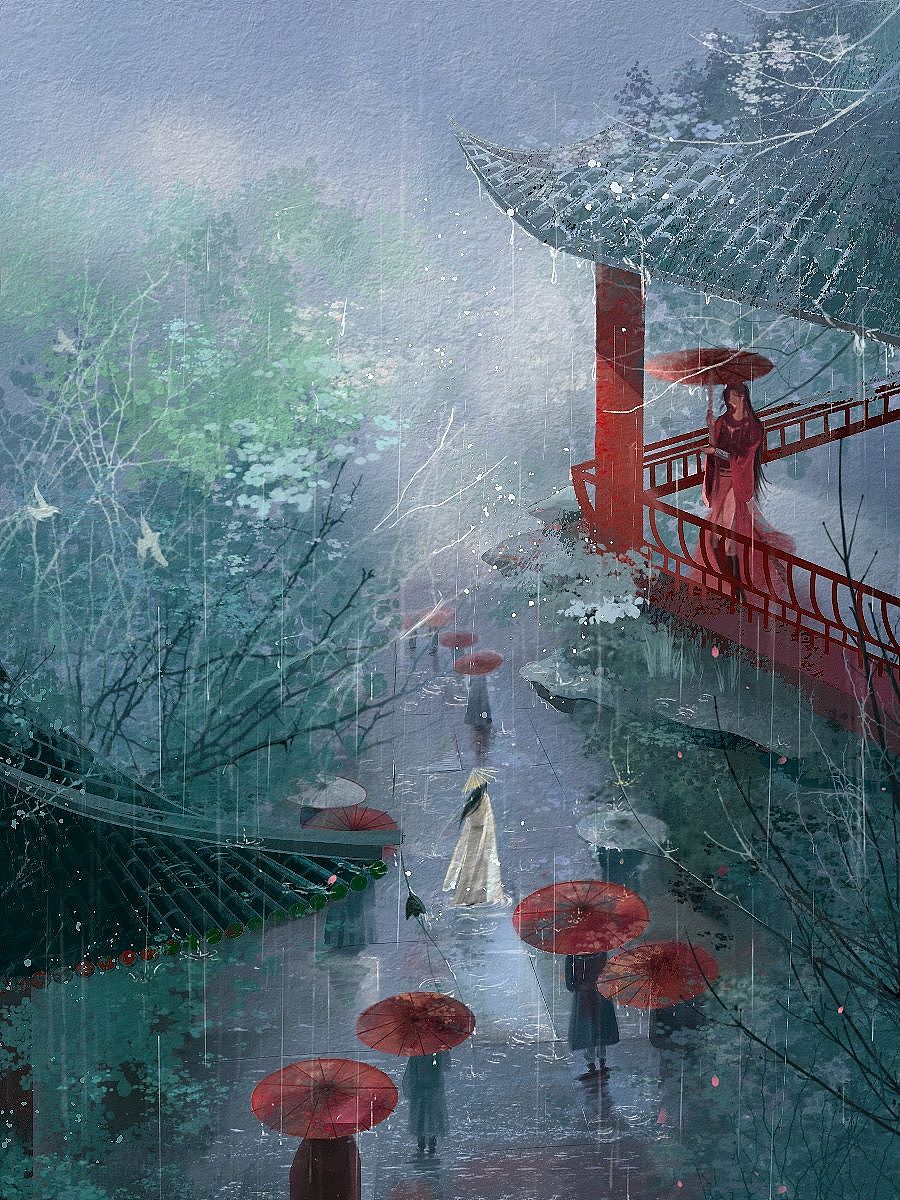 花城~谢怜~画的不好请多多指教（图ZMzI3ODg4NzMy） - 创作习作 - 站酷设计师元子吖原创素材 - 站酷ZCOOL