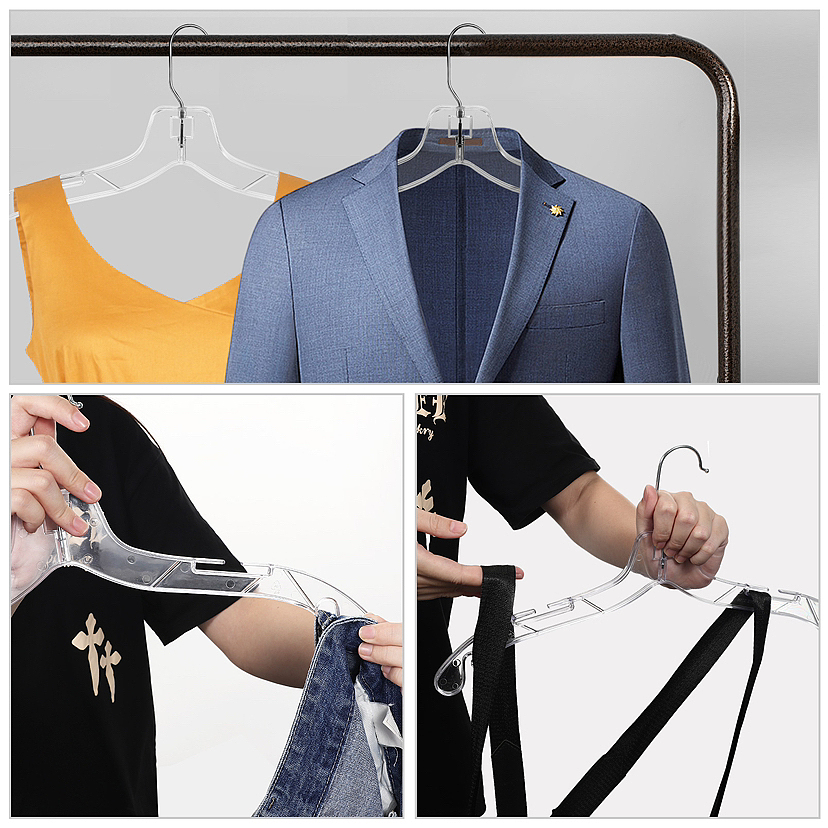 亚马逊透明衣架