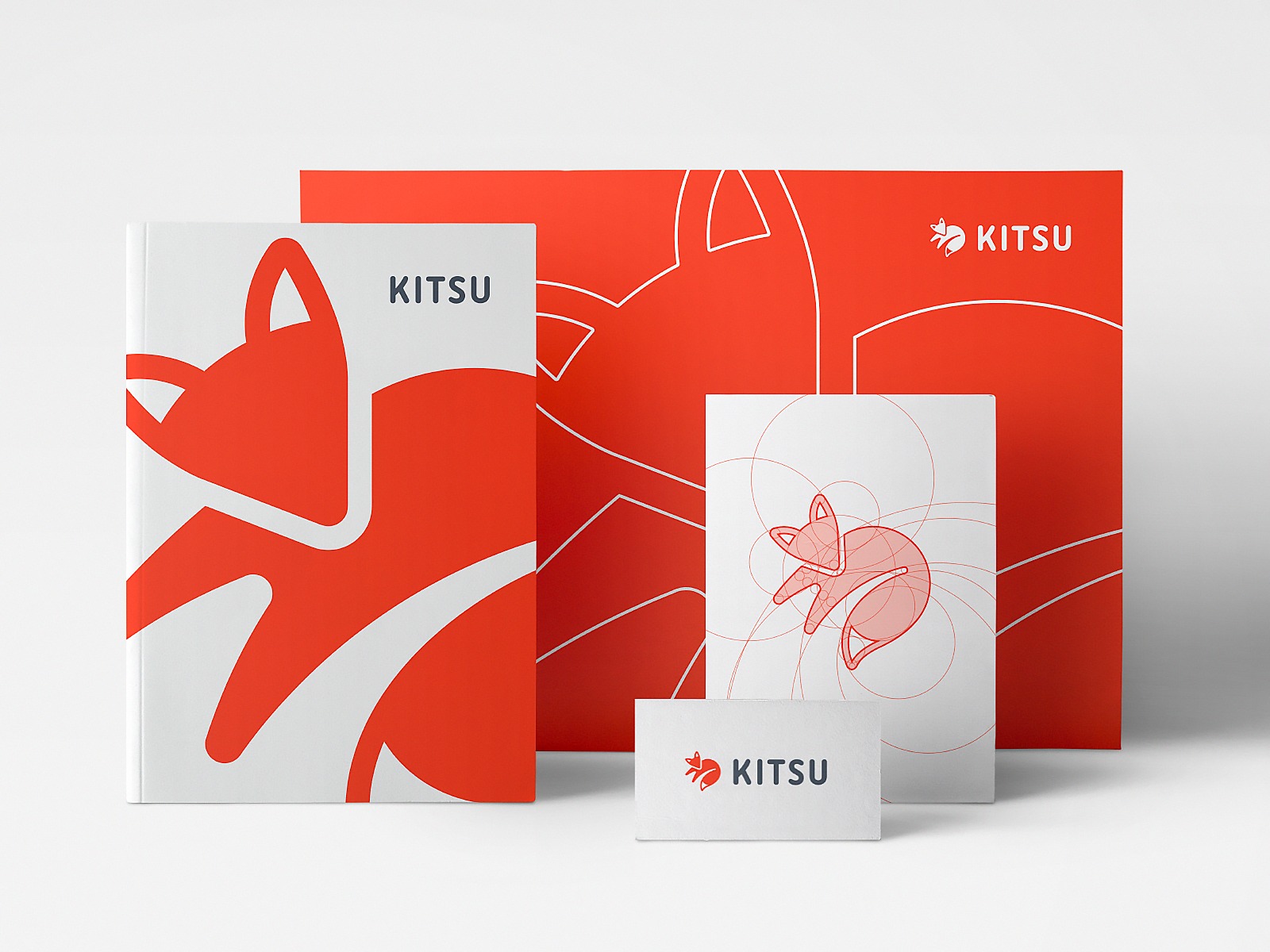 Kitsu品牌識別設計