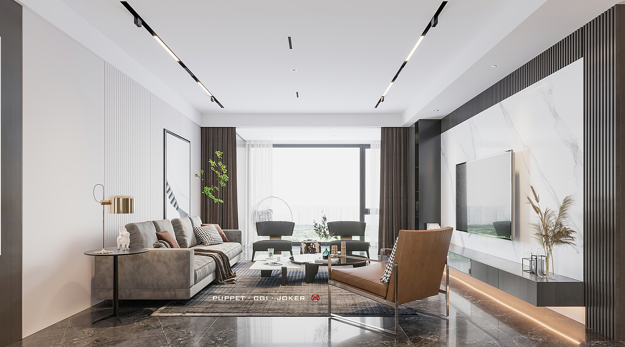 现 代 — P U P P E T·C G I 