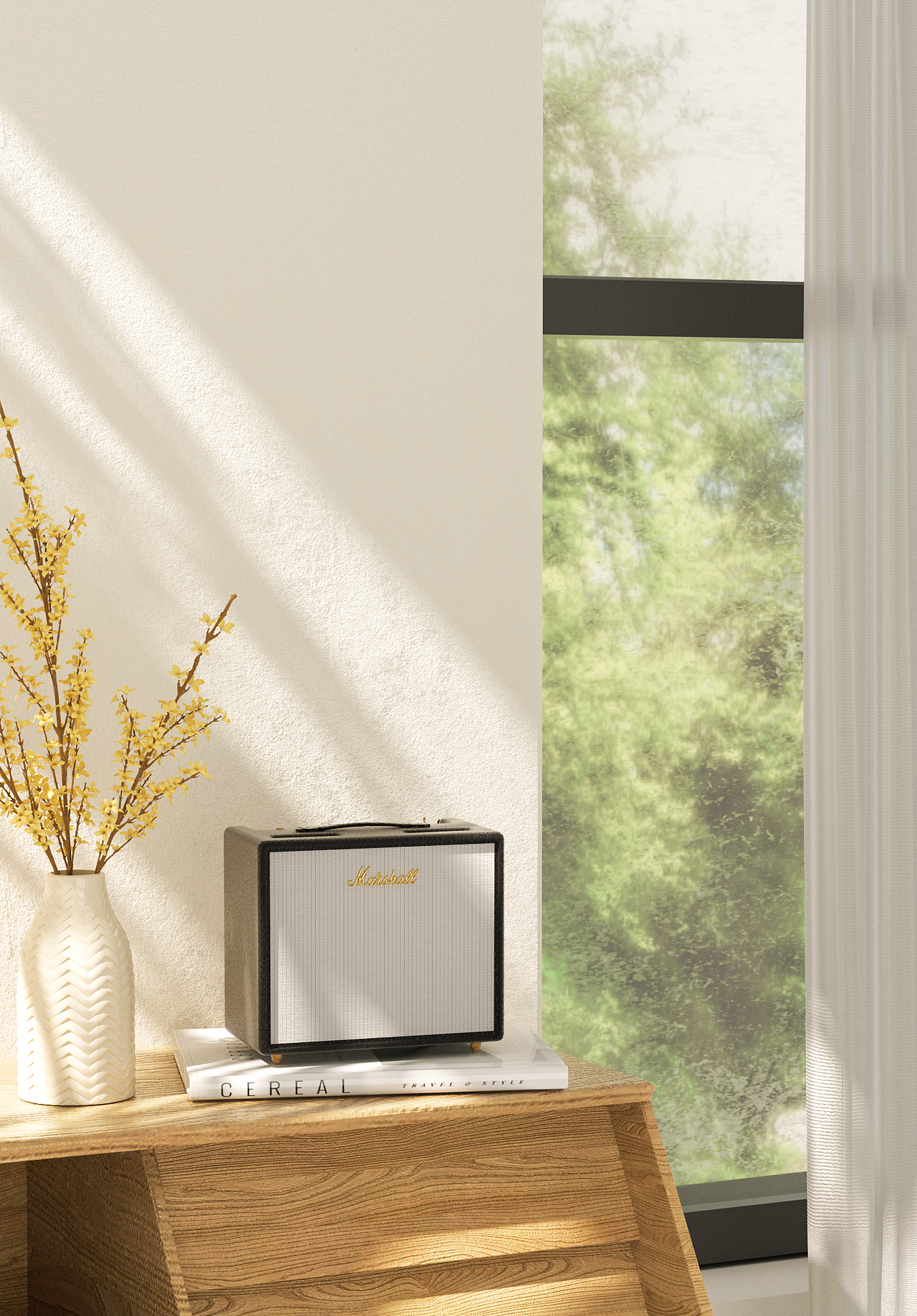 音响场景渲染练习