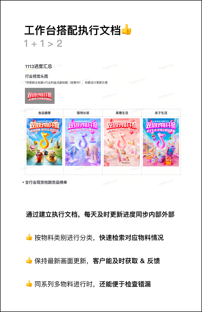 C4D作品|抖音电商 x 特赞,这个双11的“战报”不简单