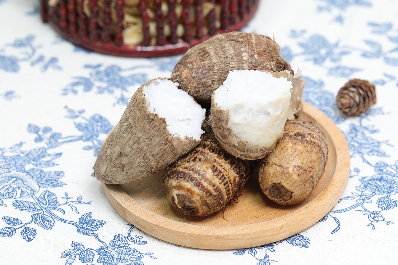 山东奶油芋头主图详情页