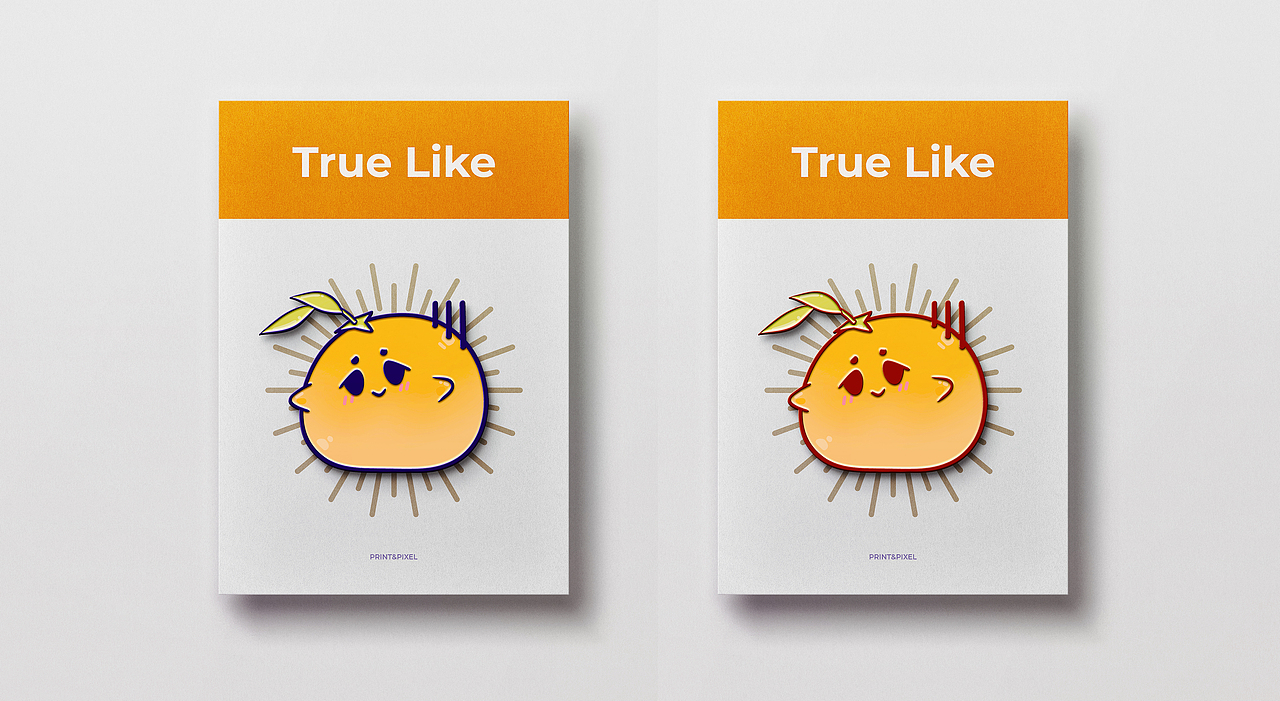 做了两个颜色嘿嘿 这个做的时候感觉好可爱 圆嘟嘟