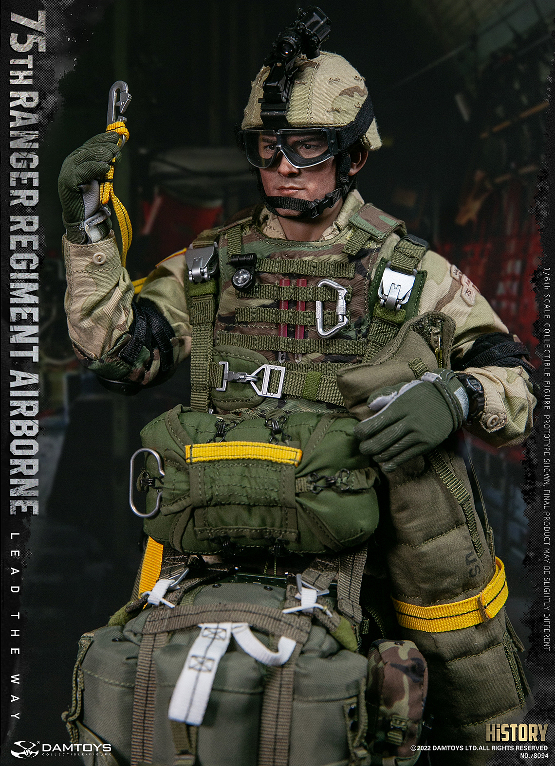 DAMTOYS 美国陆军第75游骑兵团 空降兵 1/6 收藏人偶（图ZMzIwNzk1OTMy） - 玩具 - 站酷设计师DAMTOYS原创素材 - 站酷ZCOOL