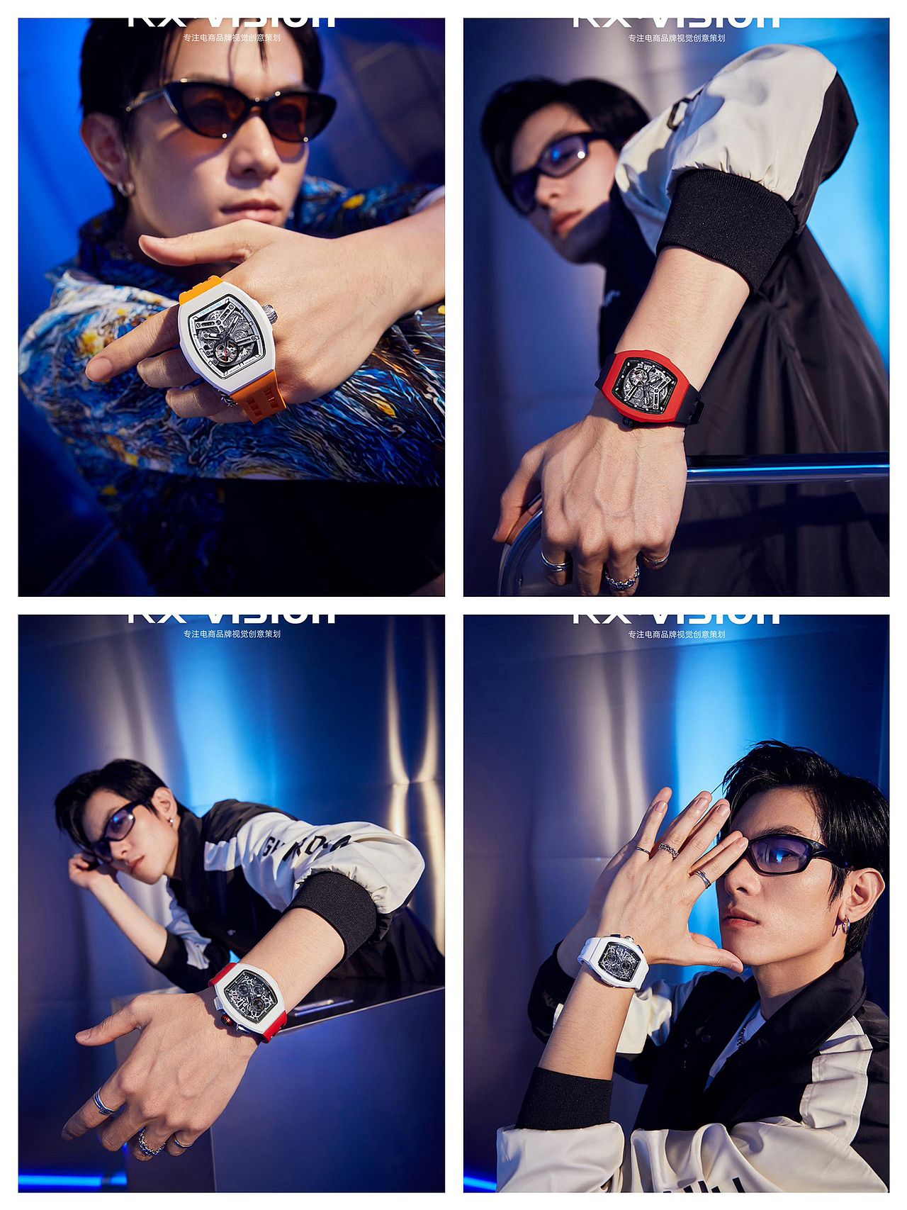 2023年终节选『睿星视觉｜手表摄影』（图ZMzU4MzQ4Mjky） - 产品摄影 - 站酷设计师睿星文化原创素材 - 站酷ZCOOL