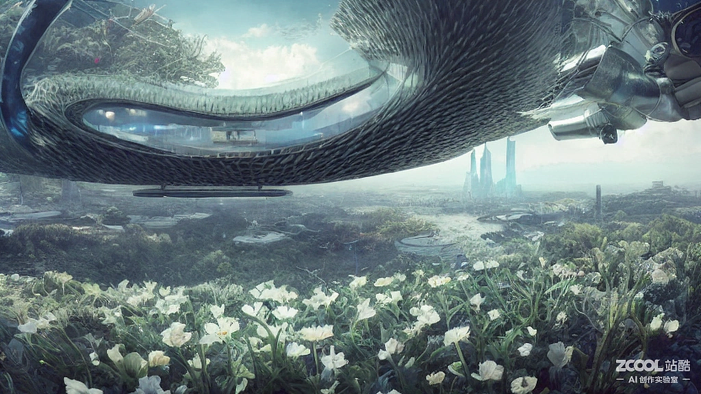 站酷ai【科技乌托邦】【精选版】