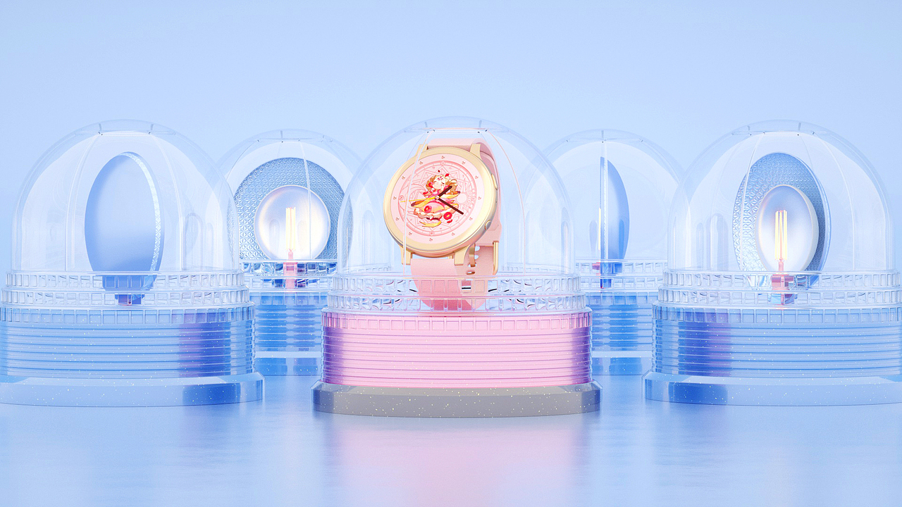 【 Mokakulo Cards 】日式卡通手表动画（图ZMzI1NzY5Nzg0） - 动画/影视 - 站酷设计师三柿柿柿柿柿原创素材 - 站酷ZCOOL