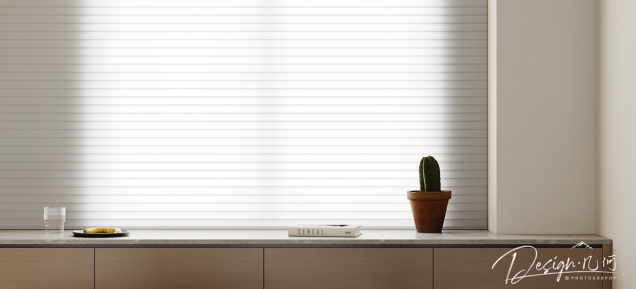 几何空间视觉表现 | 国悦府现代客餐厅