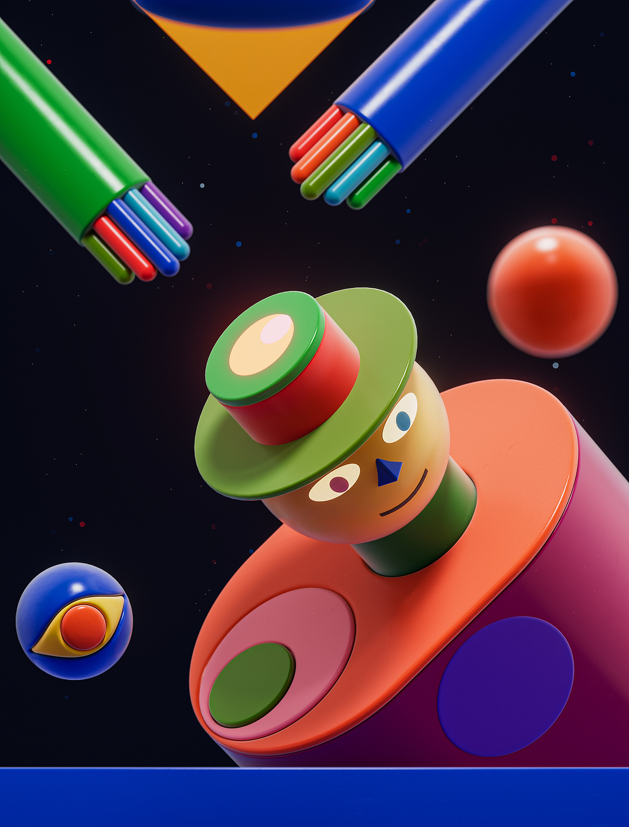 Posterlife 2023 3D v7（图ZMzUyODA4OTAw） - 其他三维 - 站酷设计师周周的奇妙冒险原创素材 - 站酷ZCOOL