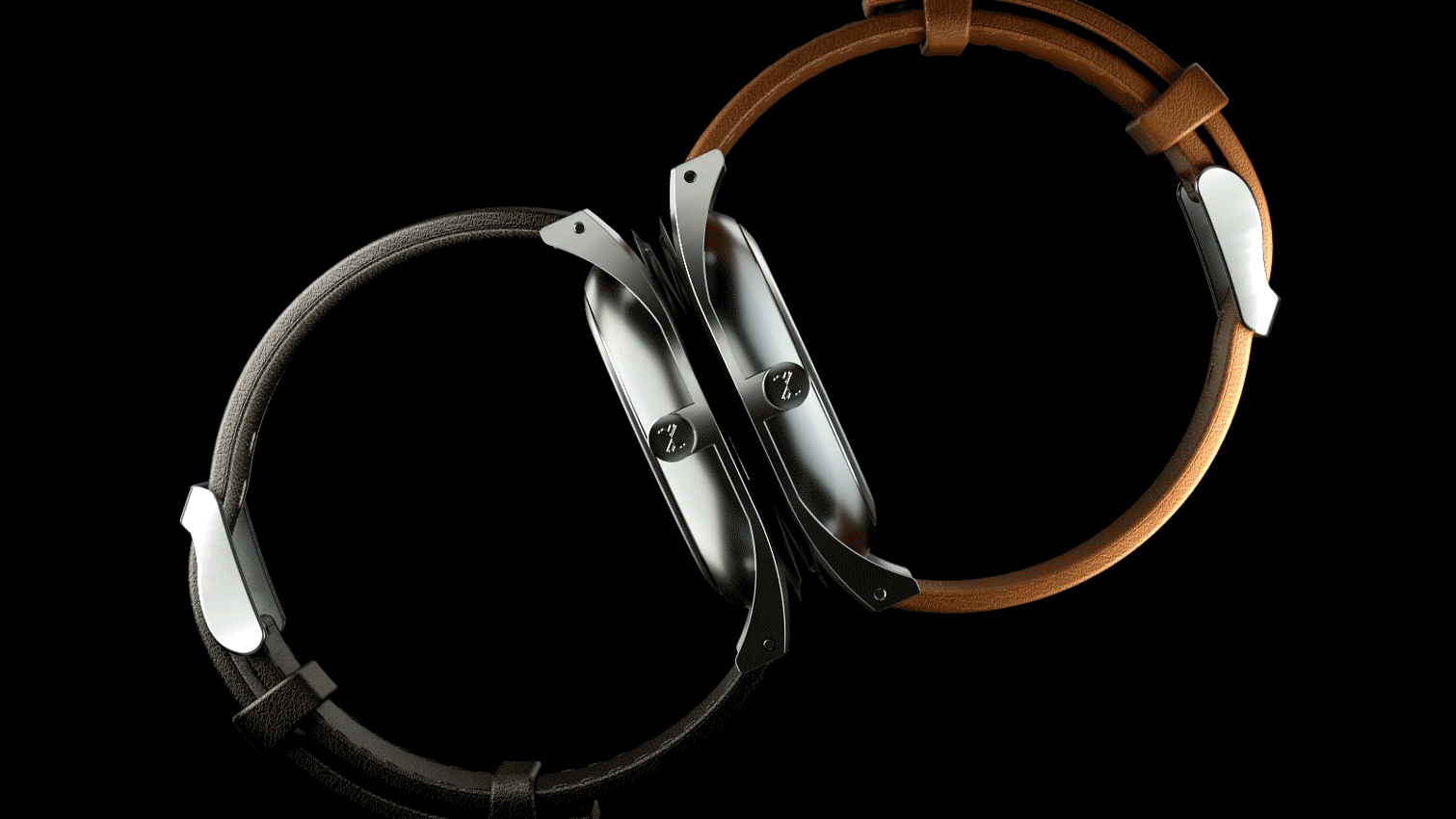 小小的一个手表动画