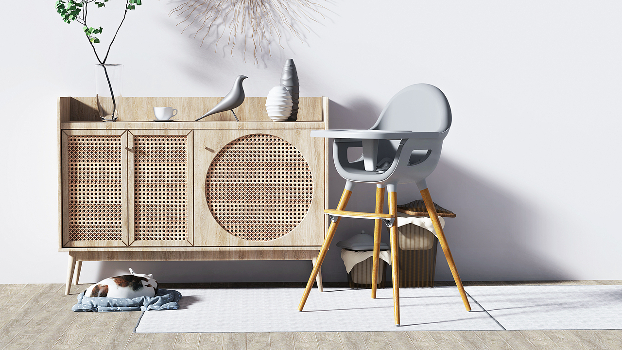 宝宝王座 I 儿童餐椅